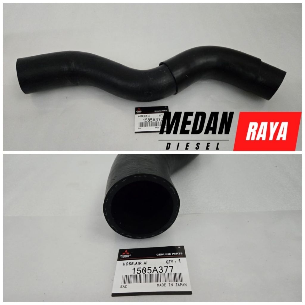 ท่อเทอร์โบอินเตอร์คูลเลอร์ขวา Mitsubishi Pajero Sport Triton 2.5 ปี 2009-2015 1505A377