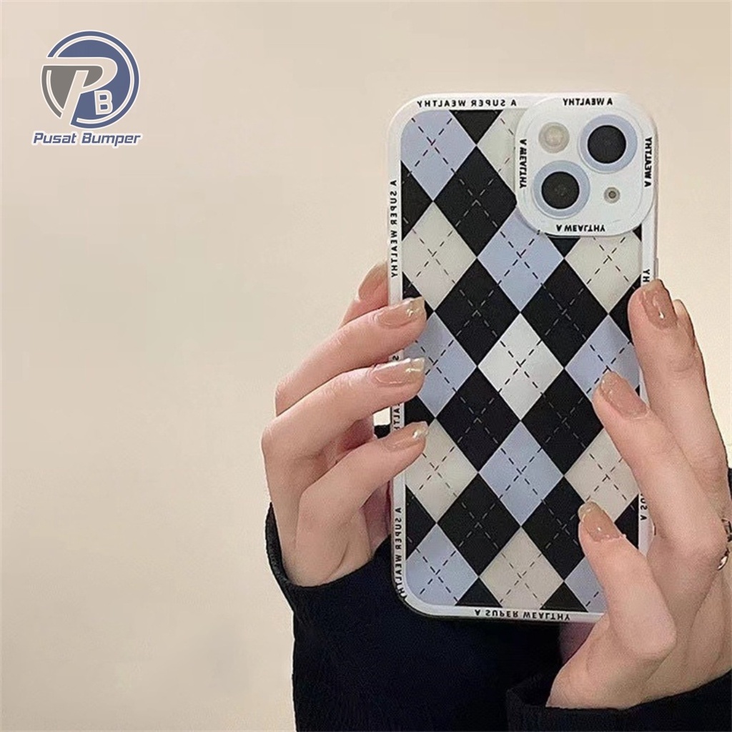 SS108 SOFTCASE MOTIF DIAMOND ITEL A70 CAMON 40 PRO PB10584