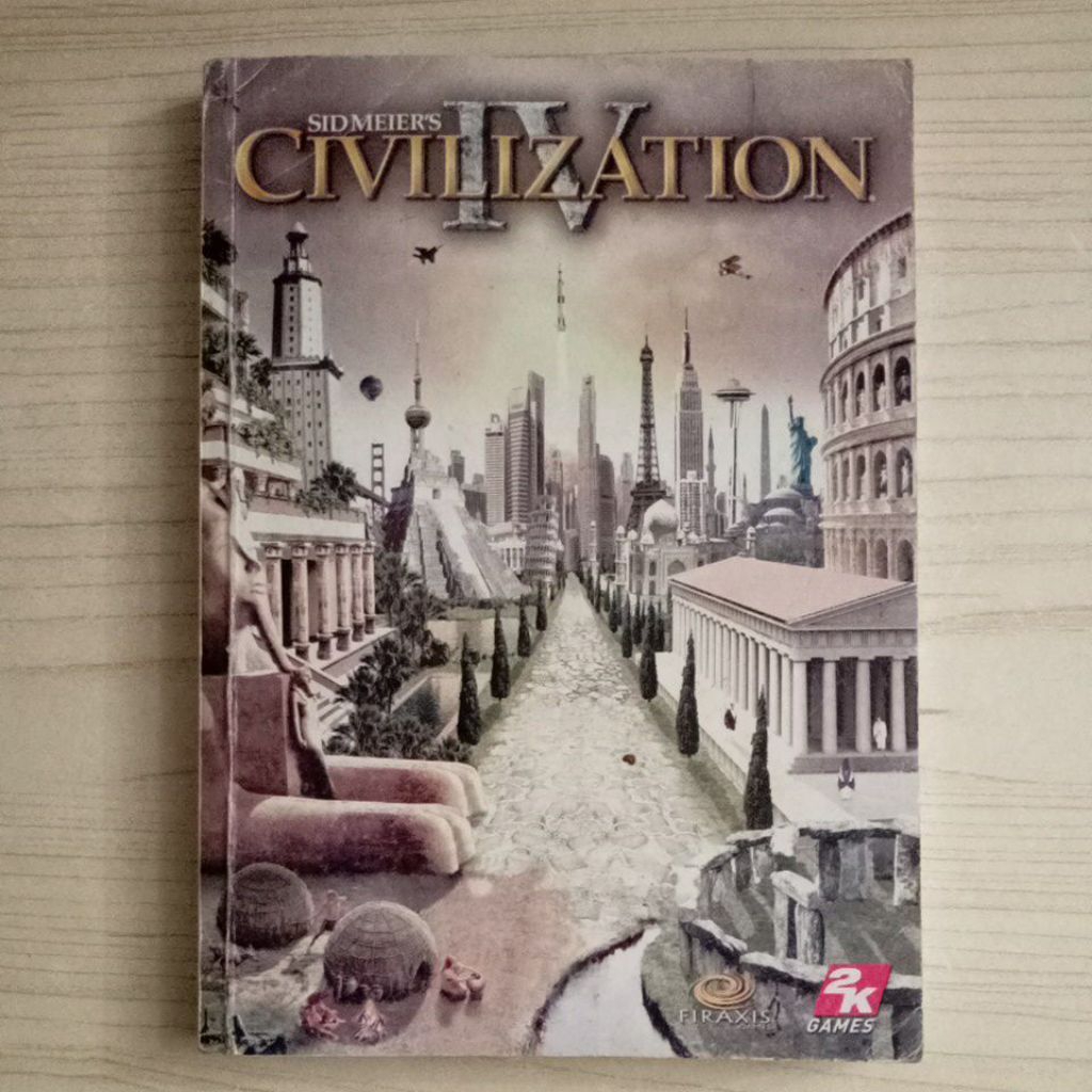 หนังสือ SIDMEIERS CIVILIZATION IV