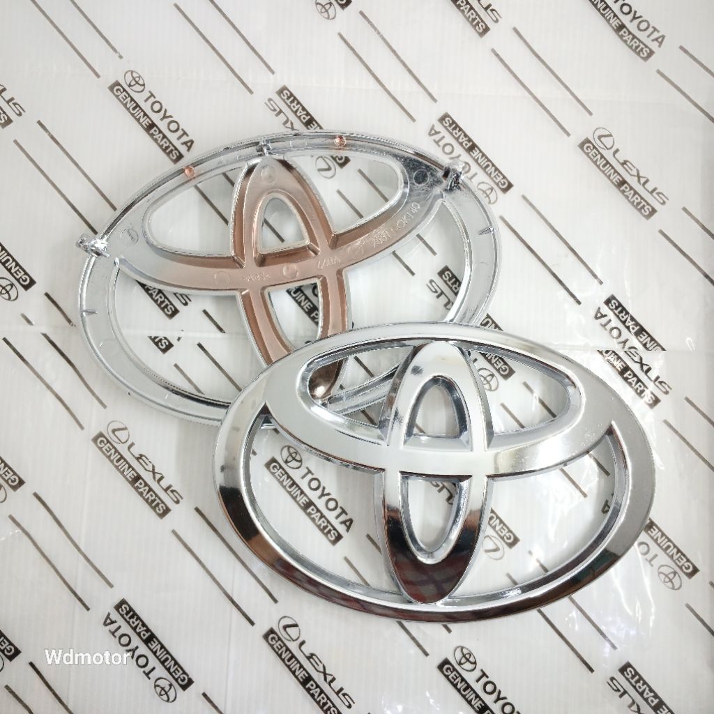 กันชนโลโก้สัญลักษณ์หน้า Grill Innova Reborn 2016-2025 OK140 เส้นผ่านศูนย์กลาง 17cm