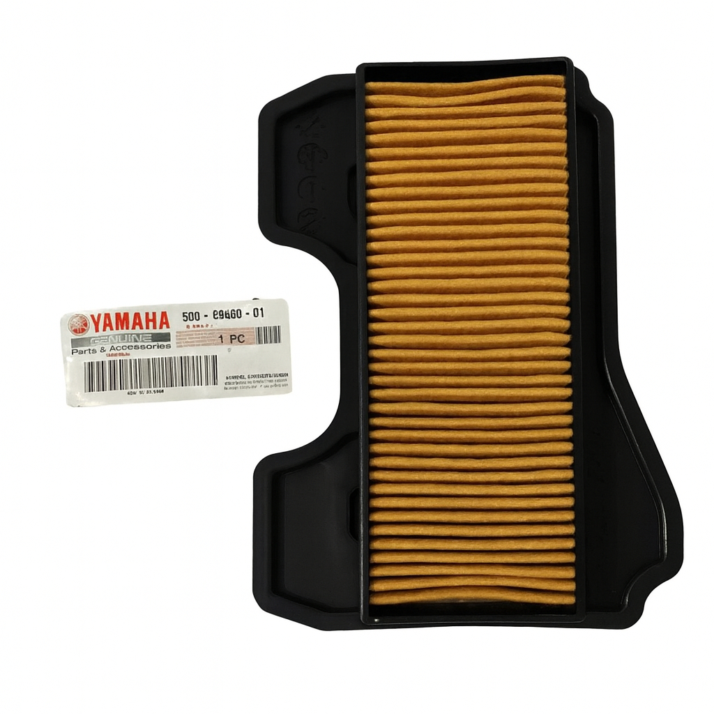 ไส้กรองอากาศ Assy Cleaner Yamaha Vega ZR Jupiter Z 1 Original 5D9-E4450-01 - TOPSemarang