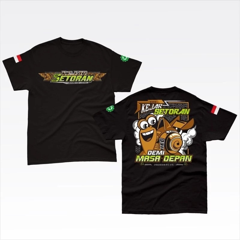 เสื้อยืด Chase Satan สําหรับเสื้อยืด DISTRO ในอนาคต Chase Satan สําหรับอนาคตผู้ชายผู้หญิง