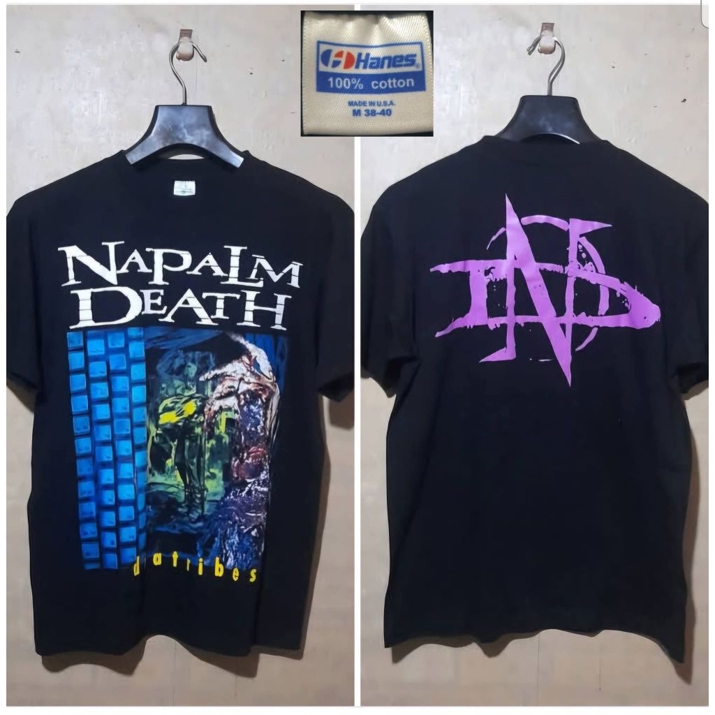 KORN/KREATOR/WACKEN/OSASSISS/BLACK LABEL SOCIETY Band เสื้อยืด