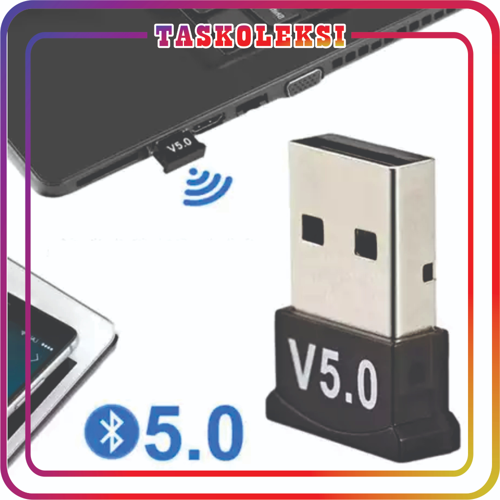 TK - YS-620 Mini USB Bluetooth Audio Wireless Bluetooth 5.0 Receiver พร้อมเสียงไร้สาย R1388