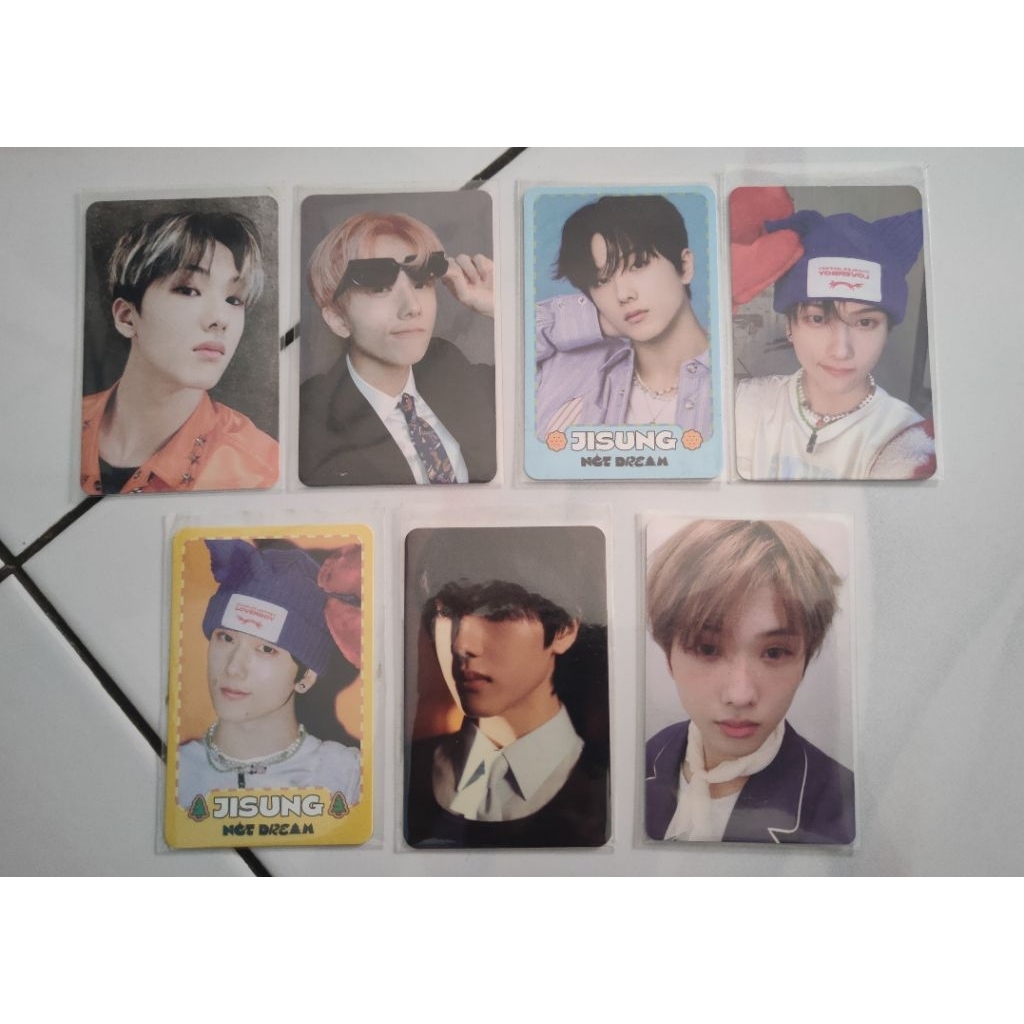 [READY] PC OFFICIAL NCT Dream JISUNG