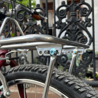 ตะกร้าหน้าจักรยานสากล – สําหรับ Federal / Fixie / Gravel ครบชุดพร้อมติดตั้ง