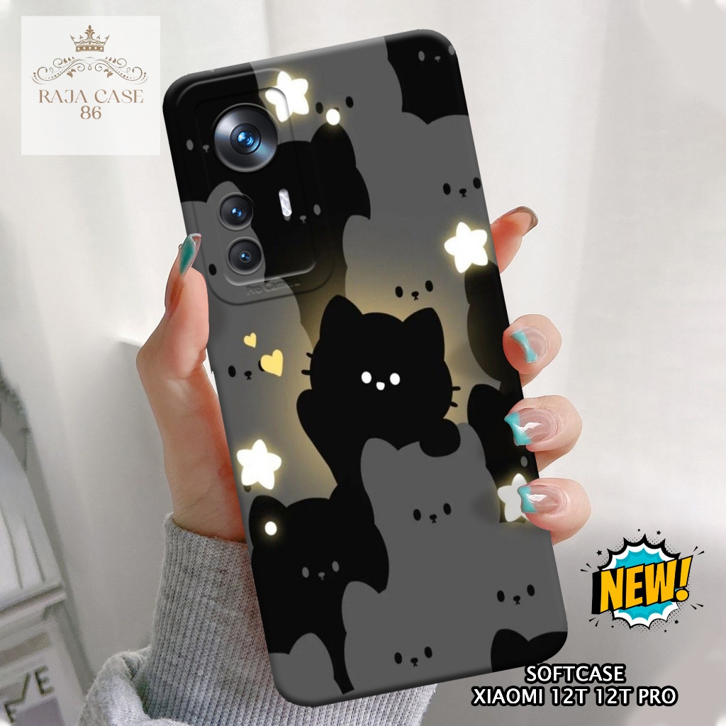 เคส HP Xiaomi 12T / 12T Pro - เคส Xiaomi 12T - เคสการ์ตูน Motif - ฟิล์มกันรอยมือถือ - Xiaomi - Xiaom