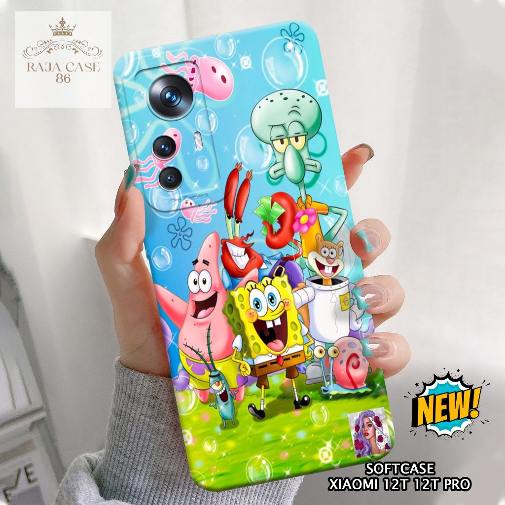 เคส HP Xiaomi 12T / 12T Pro - เคส Xiaomi 12T - เคสการ์ตูน Motif - ฟิล์มกันรอยมือถือ - Xiaomi - Xiaom