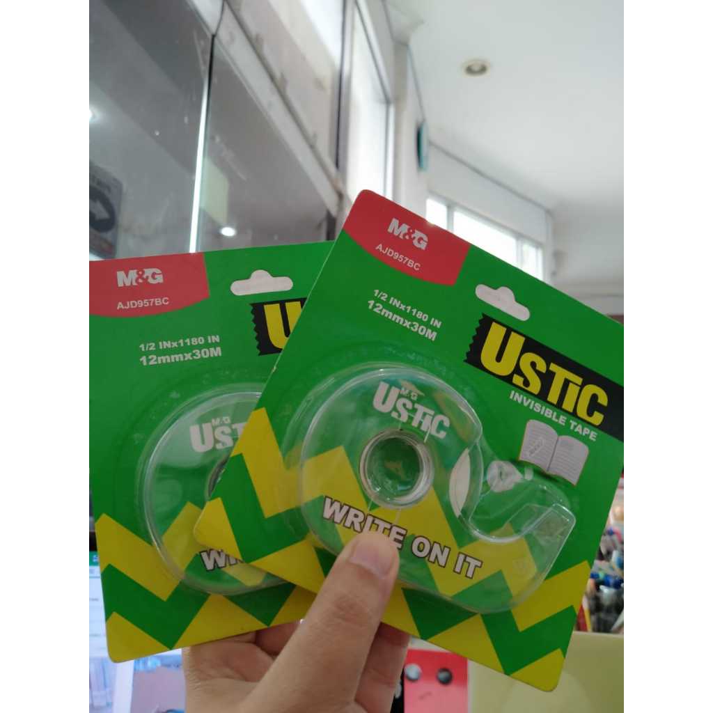 MOUNTING TAPE MnG โปร่งใส 12MMX3M AJD957BC