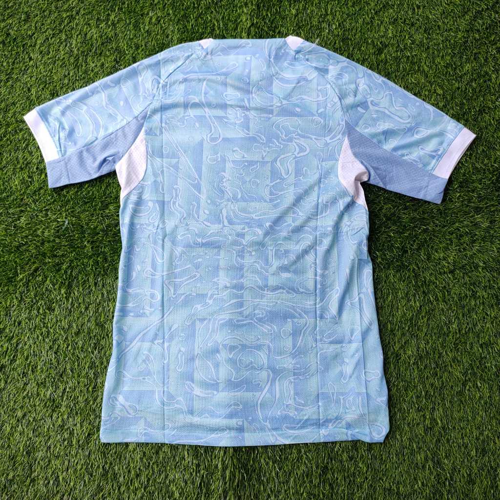 PLAYER ISSUE JUVENTUS AWAY FOOTBALL JERSEY 2025/2026 คุณภาพสูง JUMBO XXL 2XL