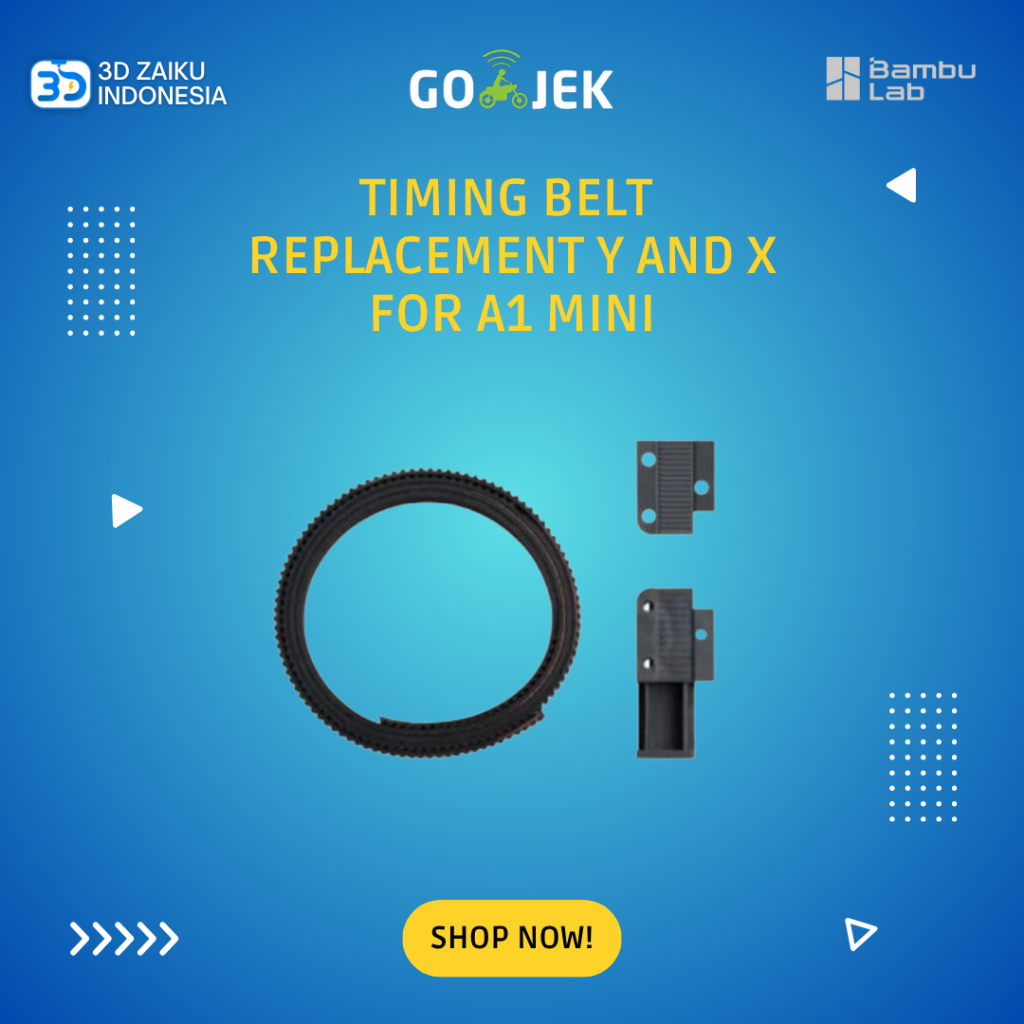 Bambulab A1 การเปลี่ยนเข็มขัดจับเวลาขนาดเล็ก