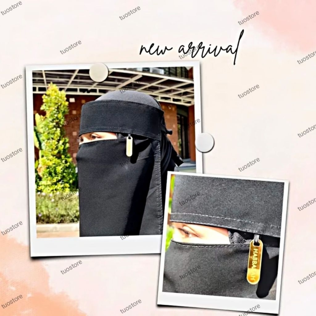 NIQAB BANDANA HABBABAH PENDANT