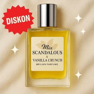Parfum mix victooria scandalous dan vanilla cruanch wanginya enak bangettt lembutt