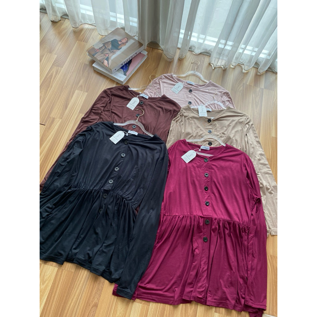 JANNAH BLOUSE โดยหน้าต่างแฟชั่น