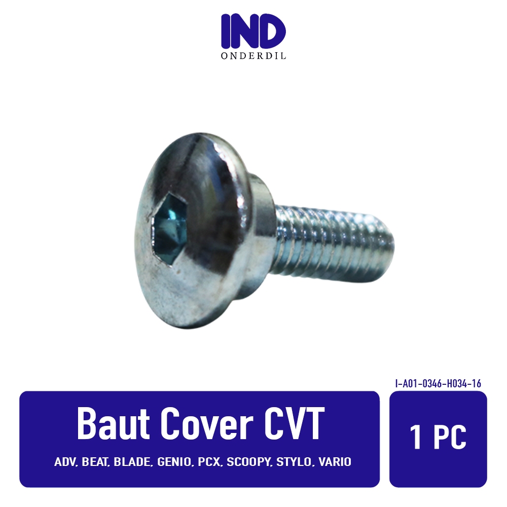 1 PC CVT ฝาครอบ Bolt Beat Street K1AL POP Sporty eSP K61 K25G K81 & Blade & Genio & PCX CBU K36J K97