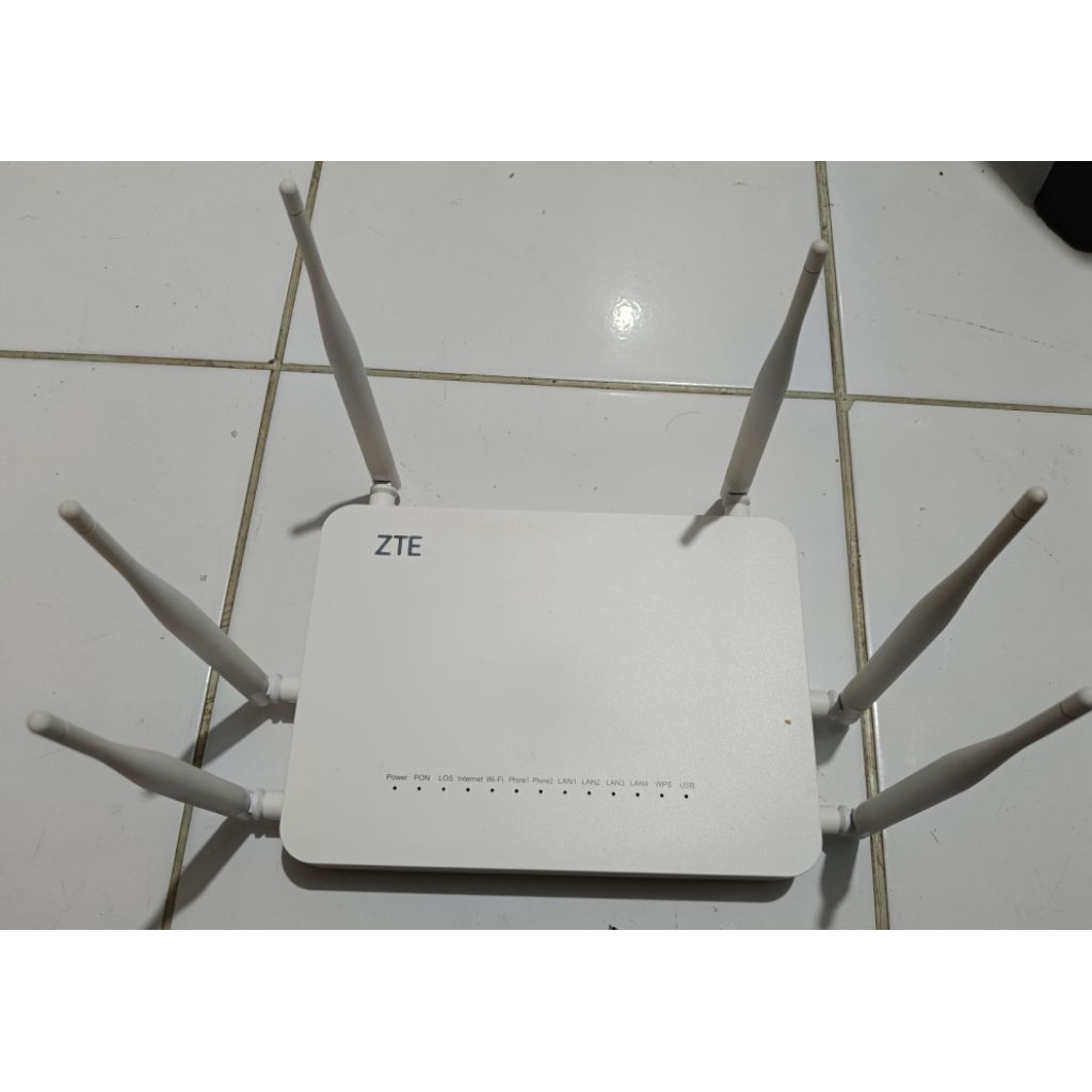 ZTE F670 เราเตอร์เสาอากาศ 6 พรีเมี่ยม