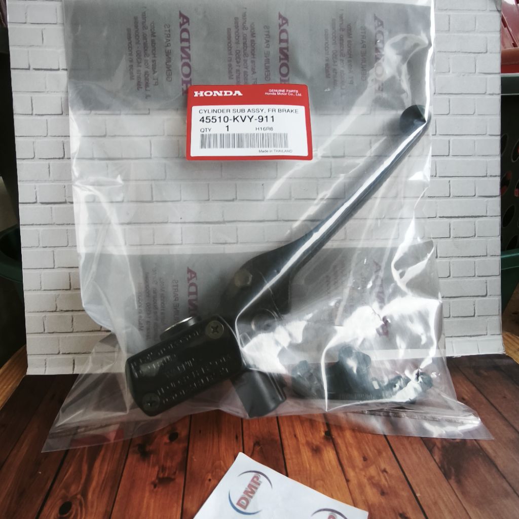 45510-KVY-911 Upper เบรค Master Housing Assy Plus กระจกมองหลัง Mount HONDA BEAT THAILAND