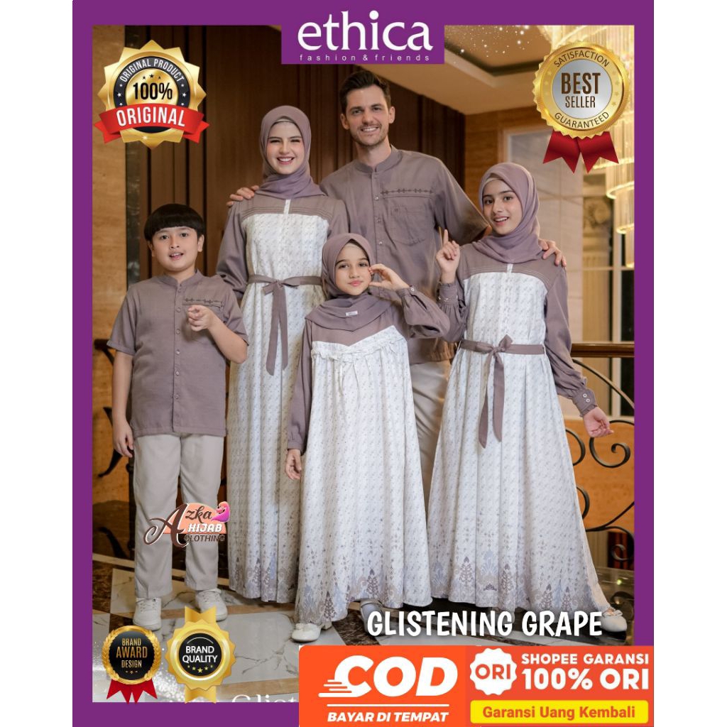 ETHICA Sarimbit Ethica ล่าสุด 2026 Ladiva Glening Grape Ethica Original - Family Srimbit 2026 - Fami