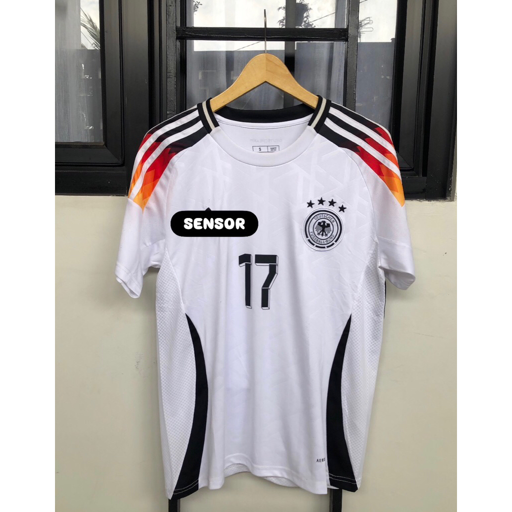 เสื้อฟุตบอลมือสอง J3RM4N Germ4n Wirtz Size S 2024