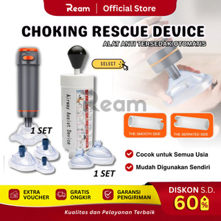 REAM Choking Rescue Device Pertolongan Alat Anti Tersedak Anak Dewasa Pertama