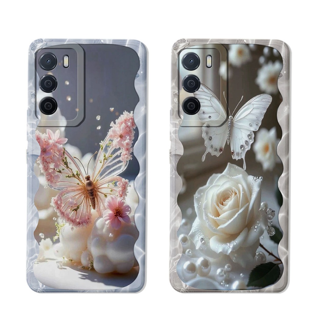 เคสOppo A16 - Oppo A16 - เคสOppo A54s Softcase Macaron Protect Camera Kesing Hp Casing Hp protector 