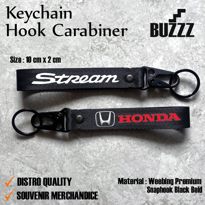GANTUNGAN HONDA STREAM KEYCHAIN - STREAM KEYCHAIN - HONDA STREAM CARABION - พวงกุญแจ HONDA