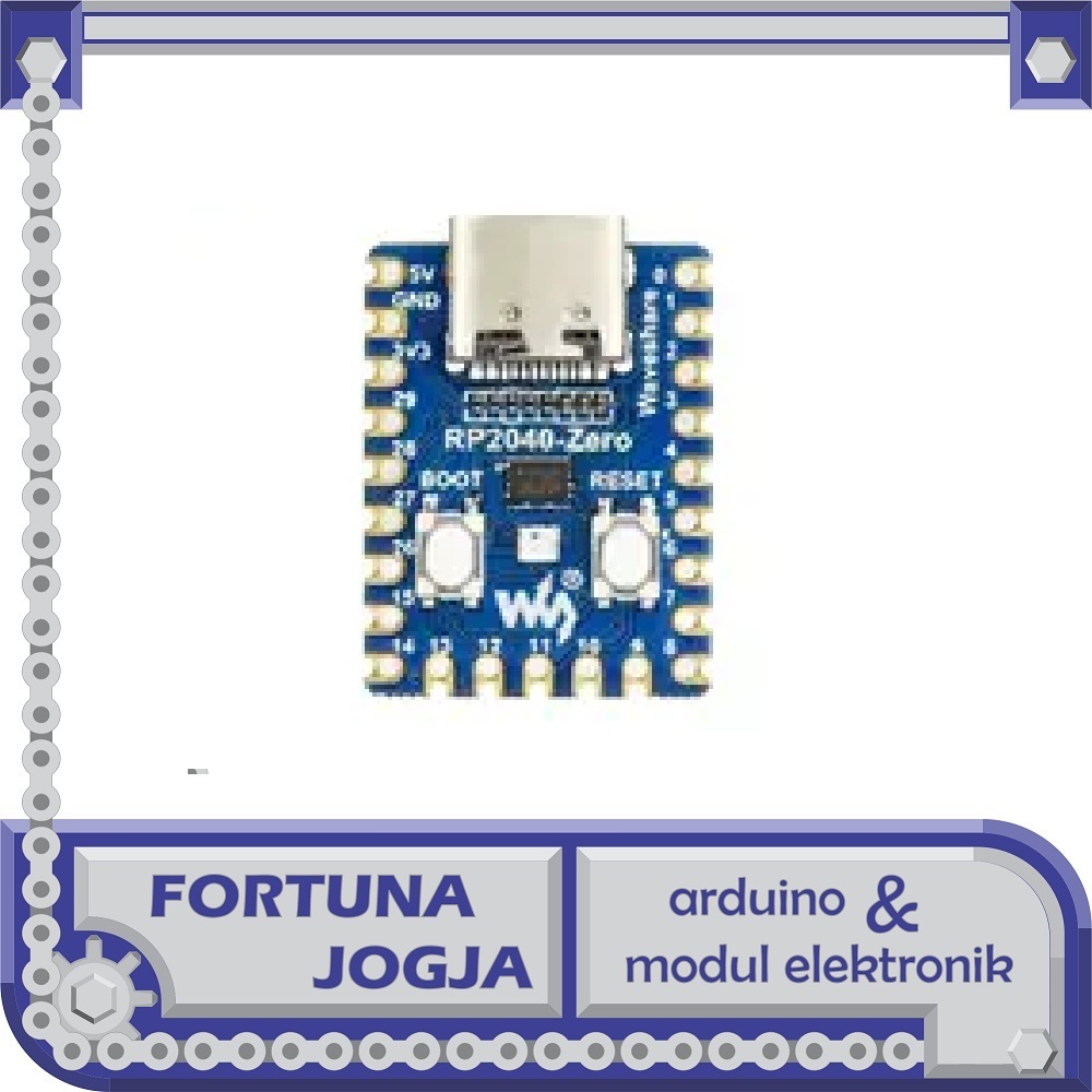 Raspberry Pi Pico RP2040 Zero Microcontroller