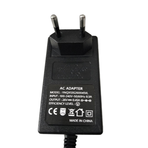 ADAPTER 26V 0.45A รุ่น YNQX12G260045PSU VL