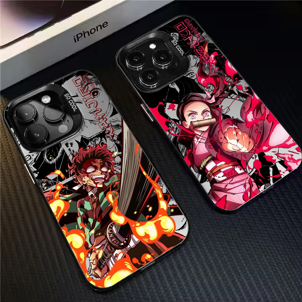 [G02] Demon Slaye Glossy Case OPPO A3 3X A5i A5X A3S A5S A7 A1K A12 A15 A15S A16 A16K A17 A18 A38 A5