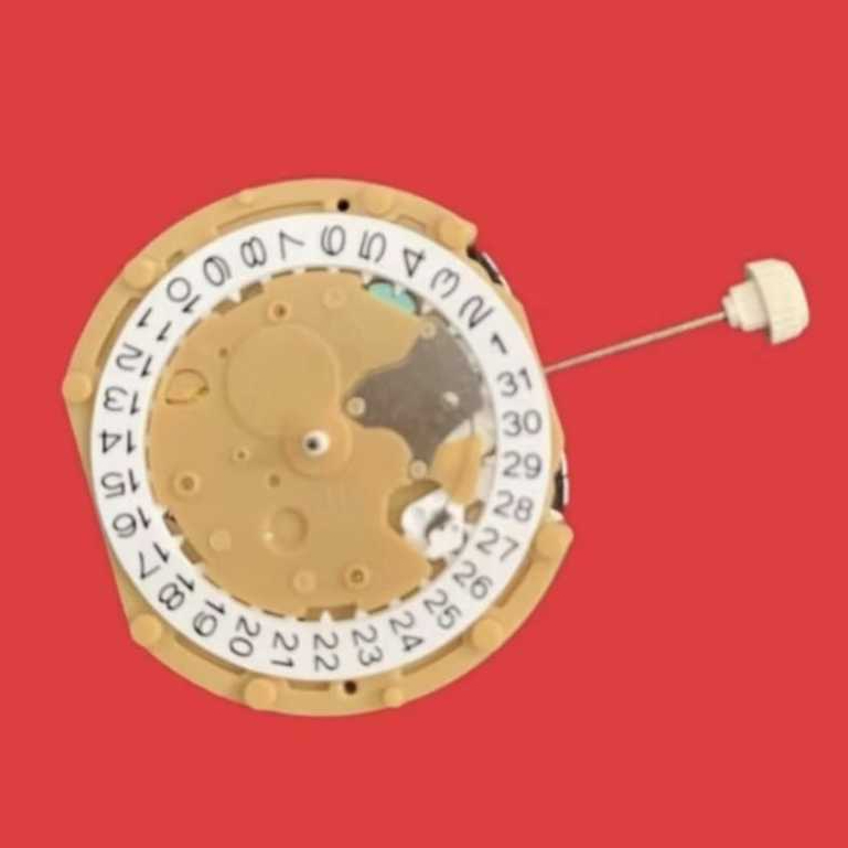 MESIN เครื่องนาฬิกา pe 60