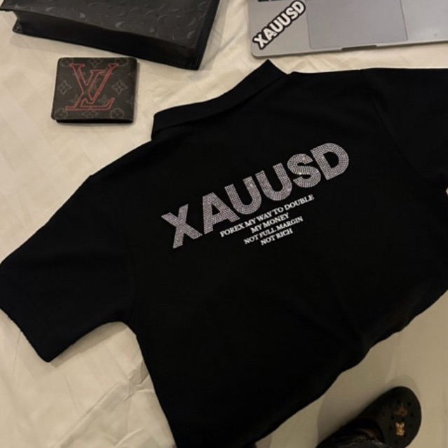 เสื้อยืดโปโล XAUUSD limited edition
