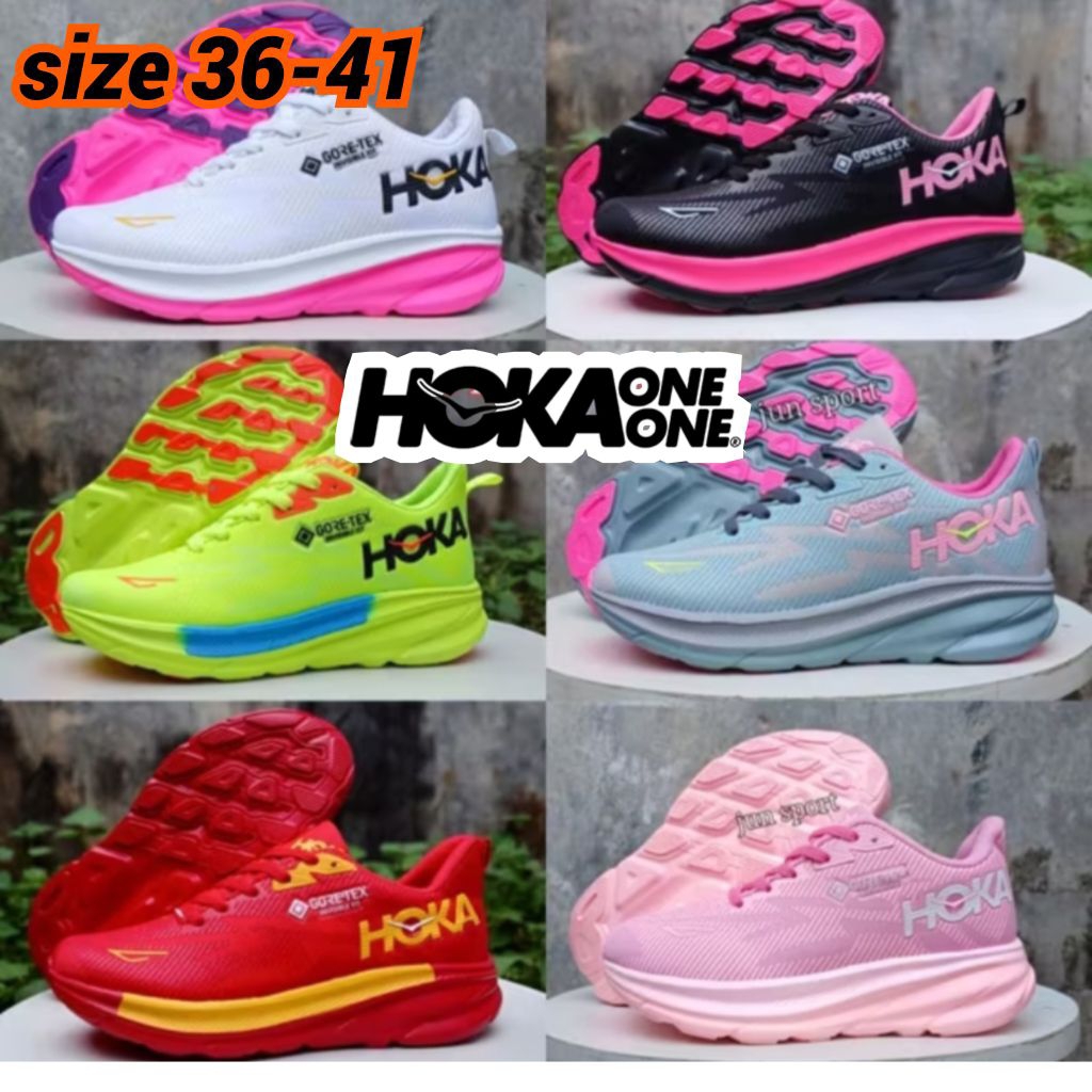 รองเท้าวิ่งผู้หญิง Hoka Clifton 9 / รองเท้าวิ่งผู้หญิง Hoka / รองเท้ากีฬา Unisex