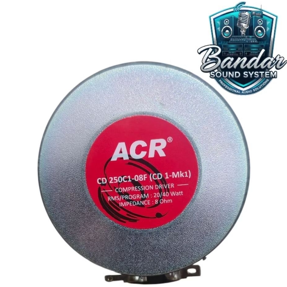 ทวีตเตอร์ ACR CD 250 C1 ACR MK1 1 นิ้ว (CD1)