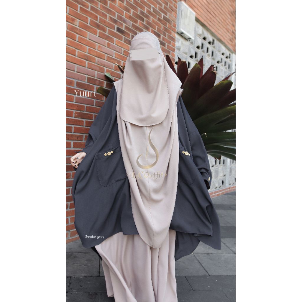 Yuuri Series Tunic by LA Outfit