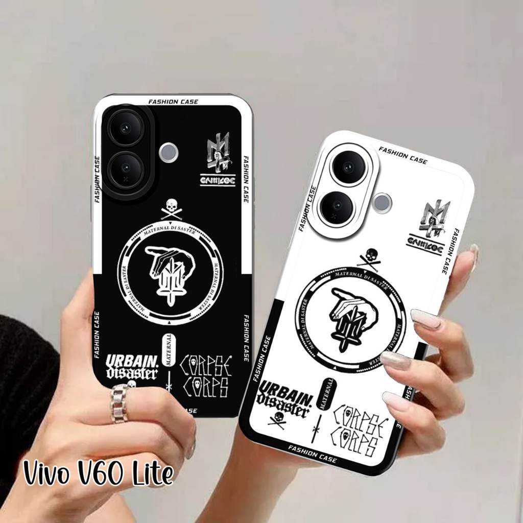 เคส Procamera สําหรับ Vivo V60 Lite 2025 - เคส Softcase Vivo V60 Lite 2025 (RC1590) ใหม่ล่าสุด