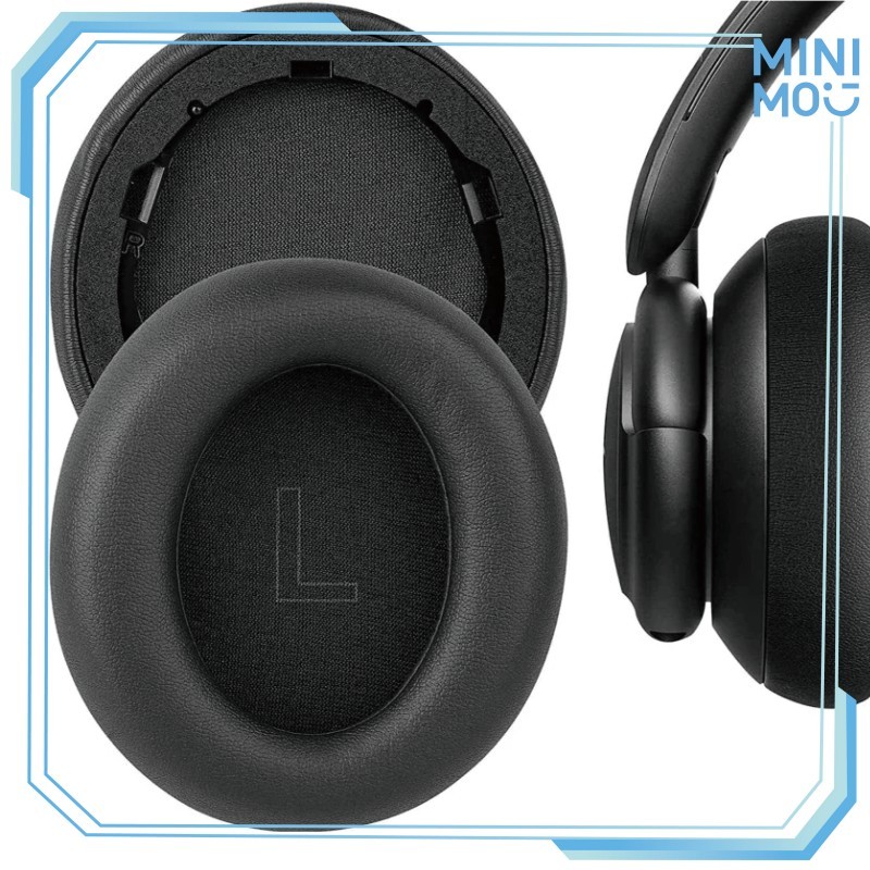 Anker Soundcore Life Q20i Q20 2PCS โฟมแผ่นรองหูฟังไฮบริด ANC หูฟังตัดเสียงรบกวน