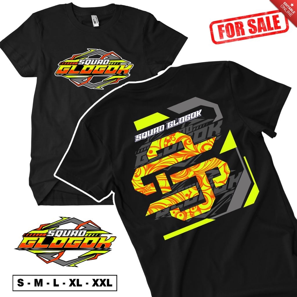 เสื้อยืด GLOGOK SQUAD BALLOON