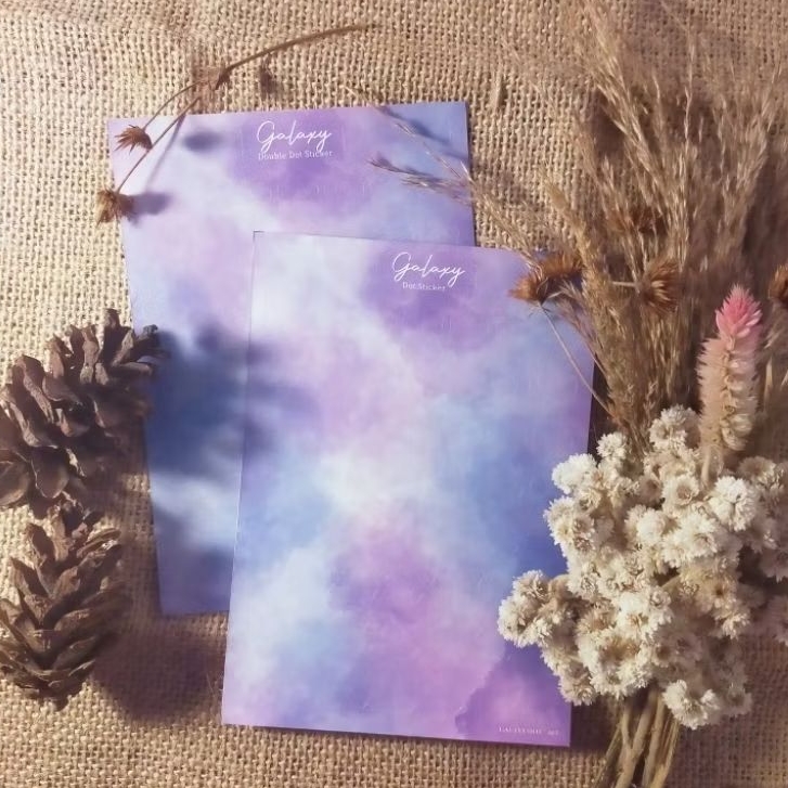 Galaxy Sticker Dot & Double Dot