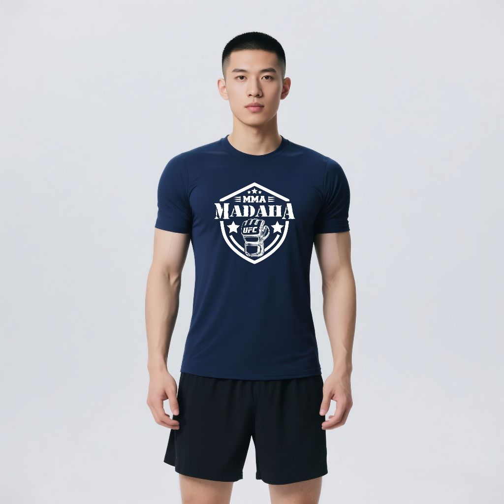 Madaha T-Shirt Dry fit Sports Jersey UFC of victory