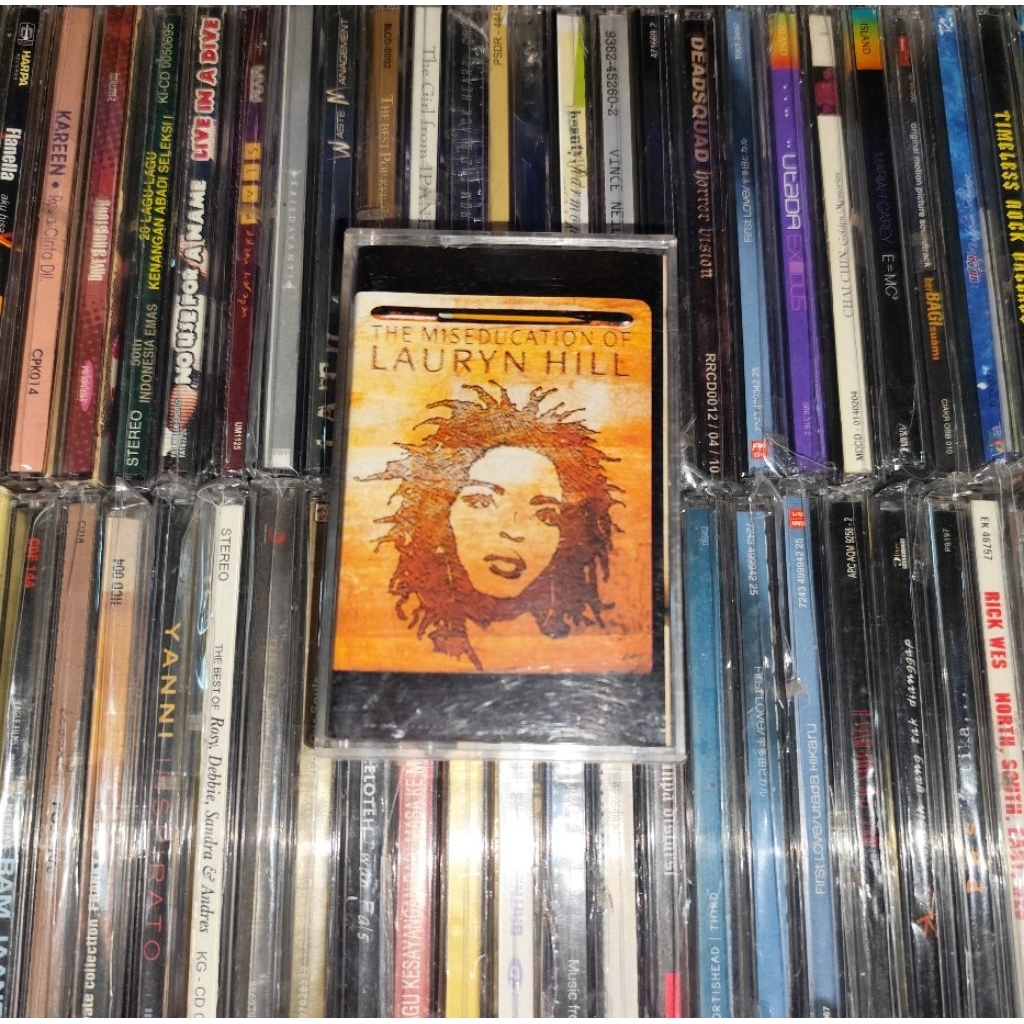 Lauryn Hill Cassette - Miseducation Of Lauryn Hill