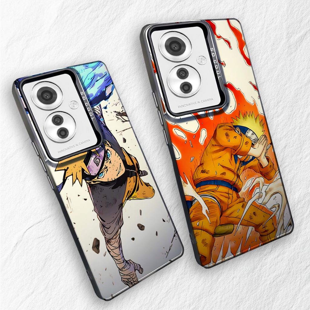 RN66 อะนิเมะ N4rut0 Shippuden กรณี Oppo series สําหรับ Oppo A5 A5 PRO A5X A98 A96 A79 A76 A71 A60 A5