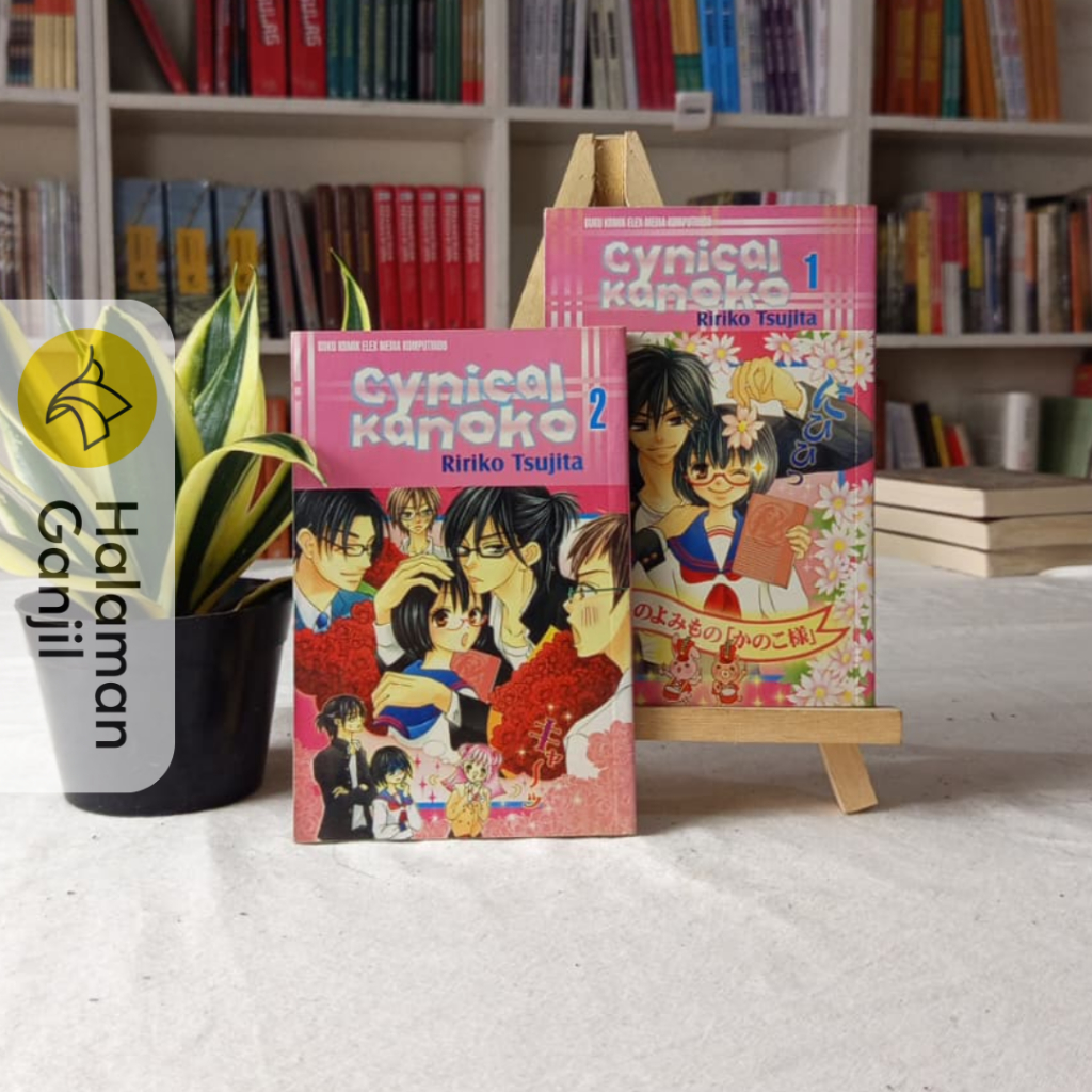 Cynical Kokono Comic (ฉบับปรับปรุง) - Rikiko Tsujita - Elex Media Komputindo