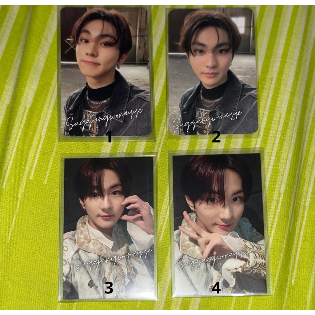 Photocard Official Jungwon Enhypen
