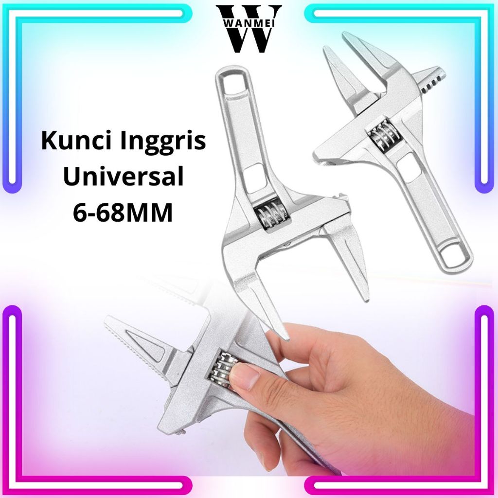 Universal 6-68MM ประแจ/แหวน spanner/ประแจan/แหวนสากล spanner