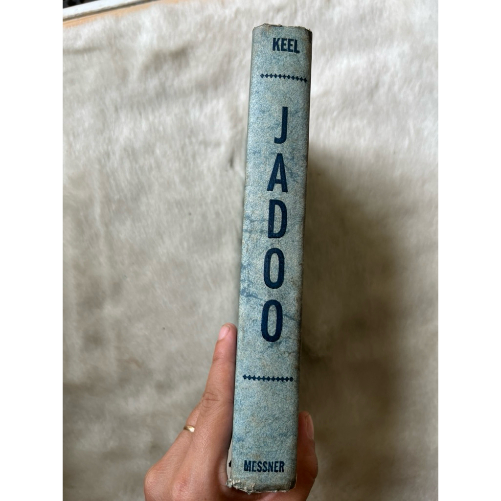 หนังสือ Jadoo โดย John A Kell