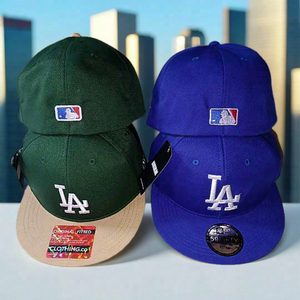 LA Real Pict Hat / LA American Style Unisex Fited Hip hop Snapback Hat