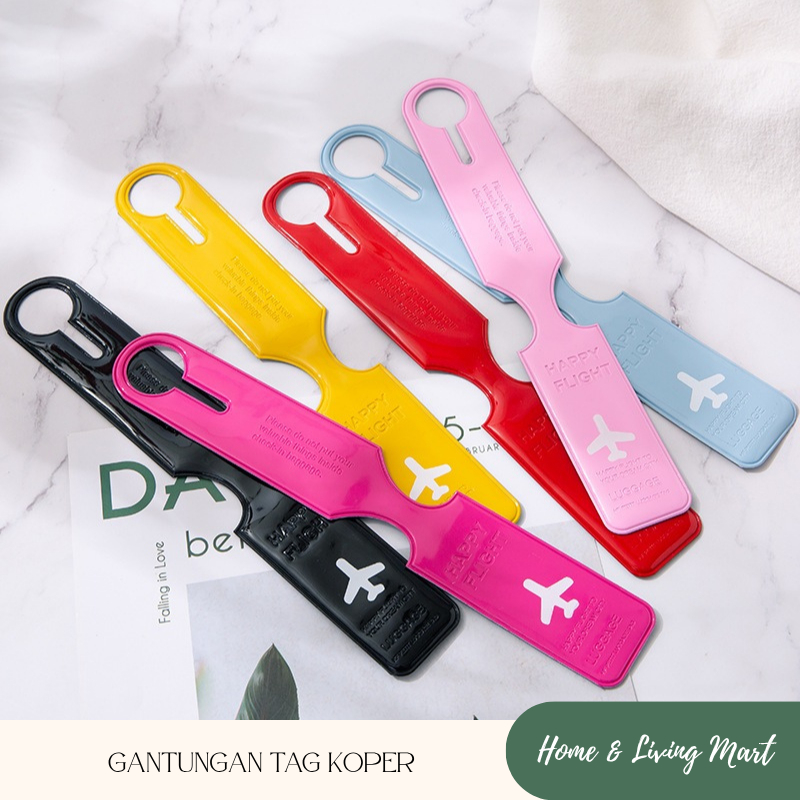 GUNGAN TRAVEL LUGGAGE TAG NAME HANGER MULTIFUNCTIONAL LUGGAGE TAG