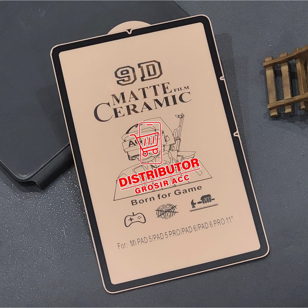 ANTI-SCRATCH CERAMIC ANTI-GLARE XIAOMI PAD 5 XIAOMI PAD 5 PRO XIAOMI PAD 6 PRO XIAOMI PAD 7 AG MATTE