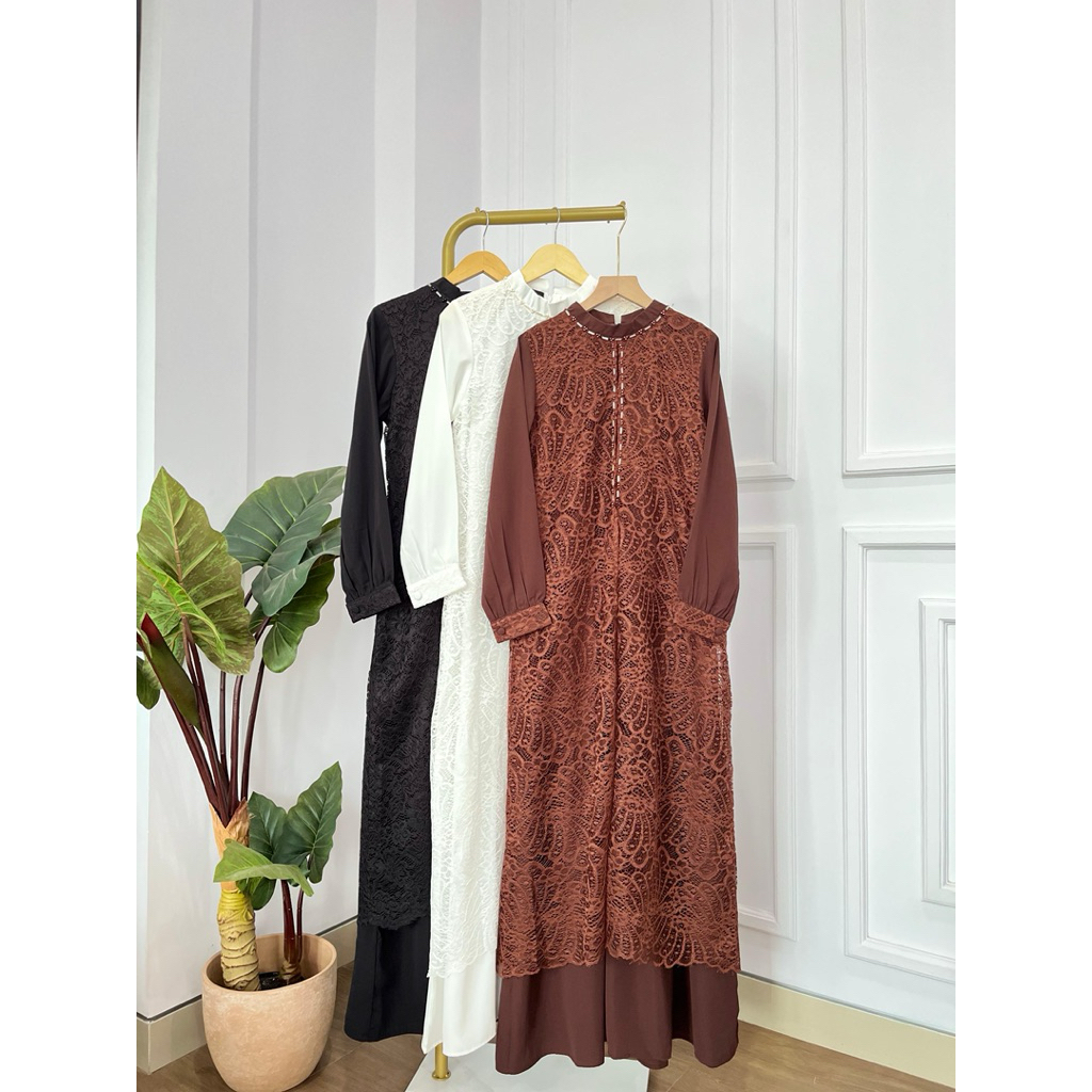 NADIA DRESS CUTMADYNA