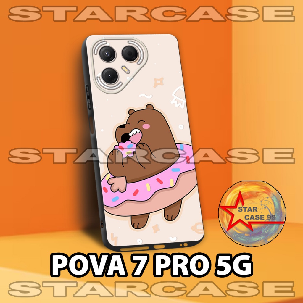 ยางเคสอ่อน Tecno Pova 7 pro 5g 2025 - s30-case tecno pova 7 pro 5g-casing tecno pova 7 pro 5g-silico